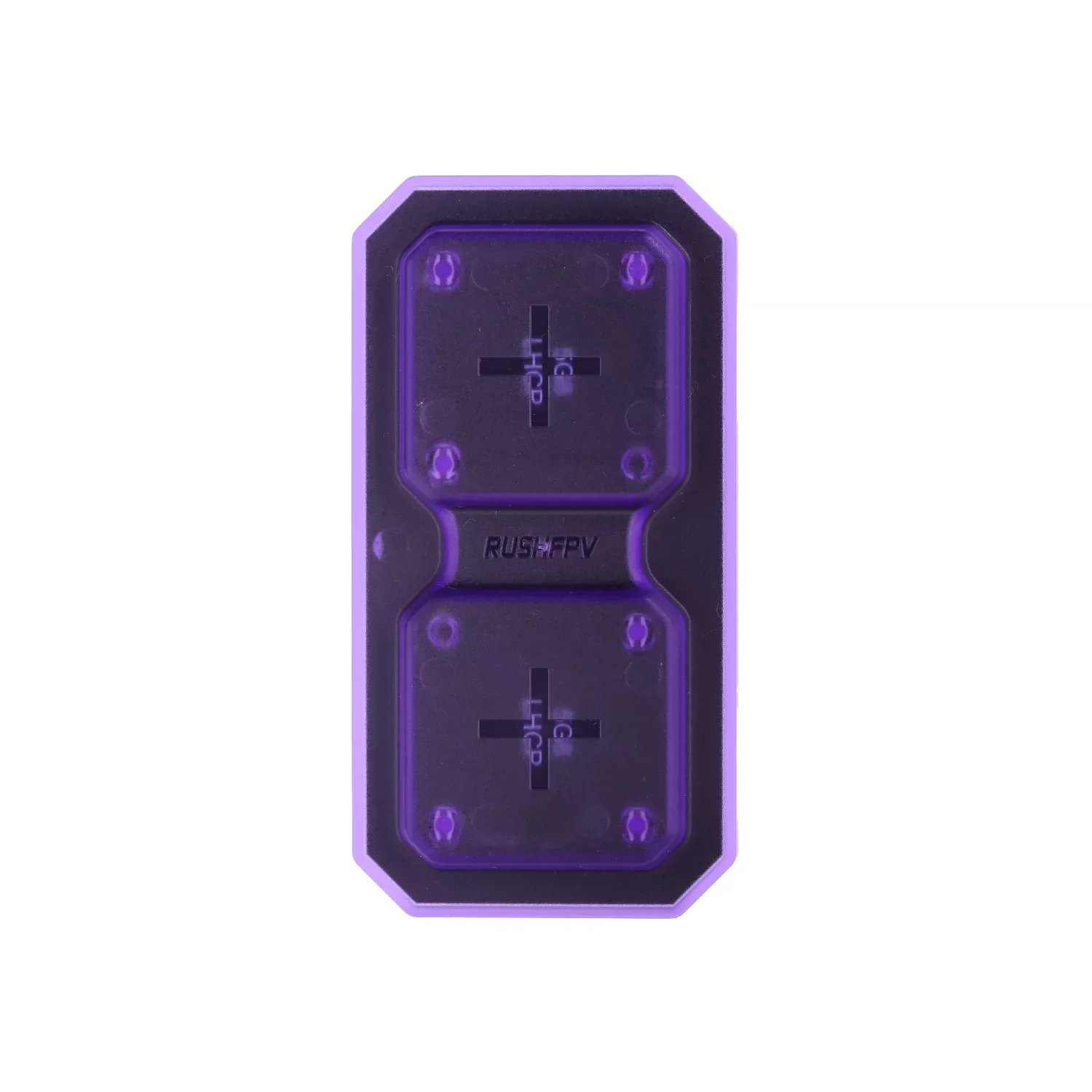 FPV Patch Antenna 5.8GHz High Gain 11dBi Directional SMA Antenna RUSHFPV RANGE PLUS 2X LHCP RHCP for Long Range FPV Receiver
