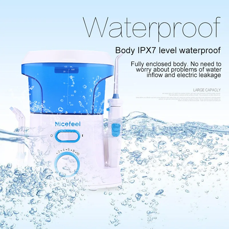 Personal Care Appliances Oral Irrigator Dental Water Jet Flosser Pick For Teeth cleaning Irrigation Mouthwasher Washing Machine