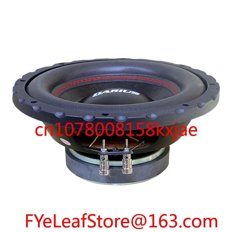 

8 Inch 10 Inch 12 Inch Car Passive Subwoofer Double Voice Coil Pure Subwoofer Heavy Bass