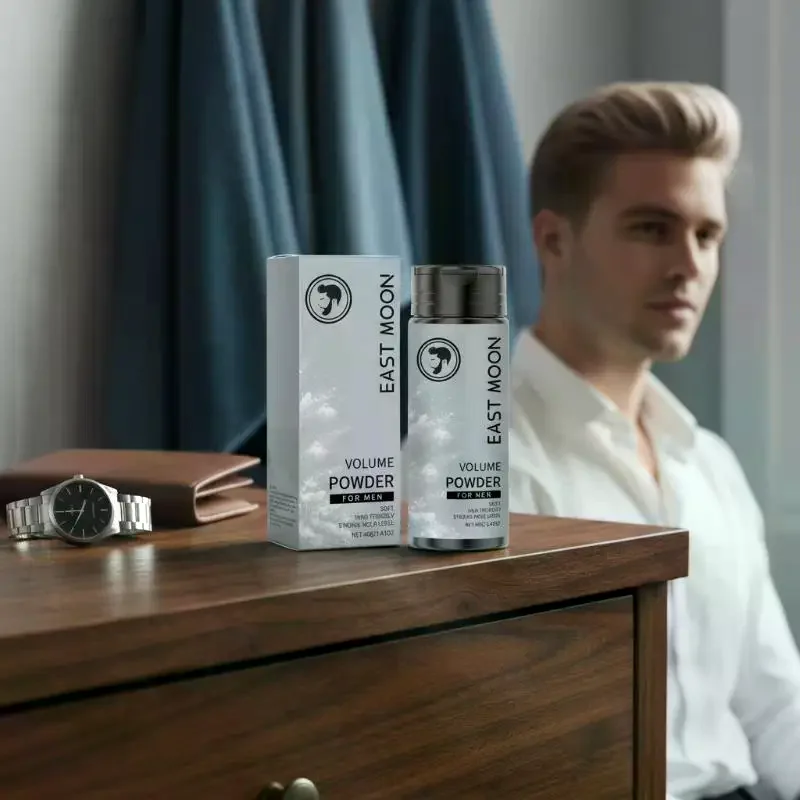 Texturizing Hair Styling Powder All Day Volume Soft Fluffy Hair Lightweight and Mess Free for Busy Mornings