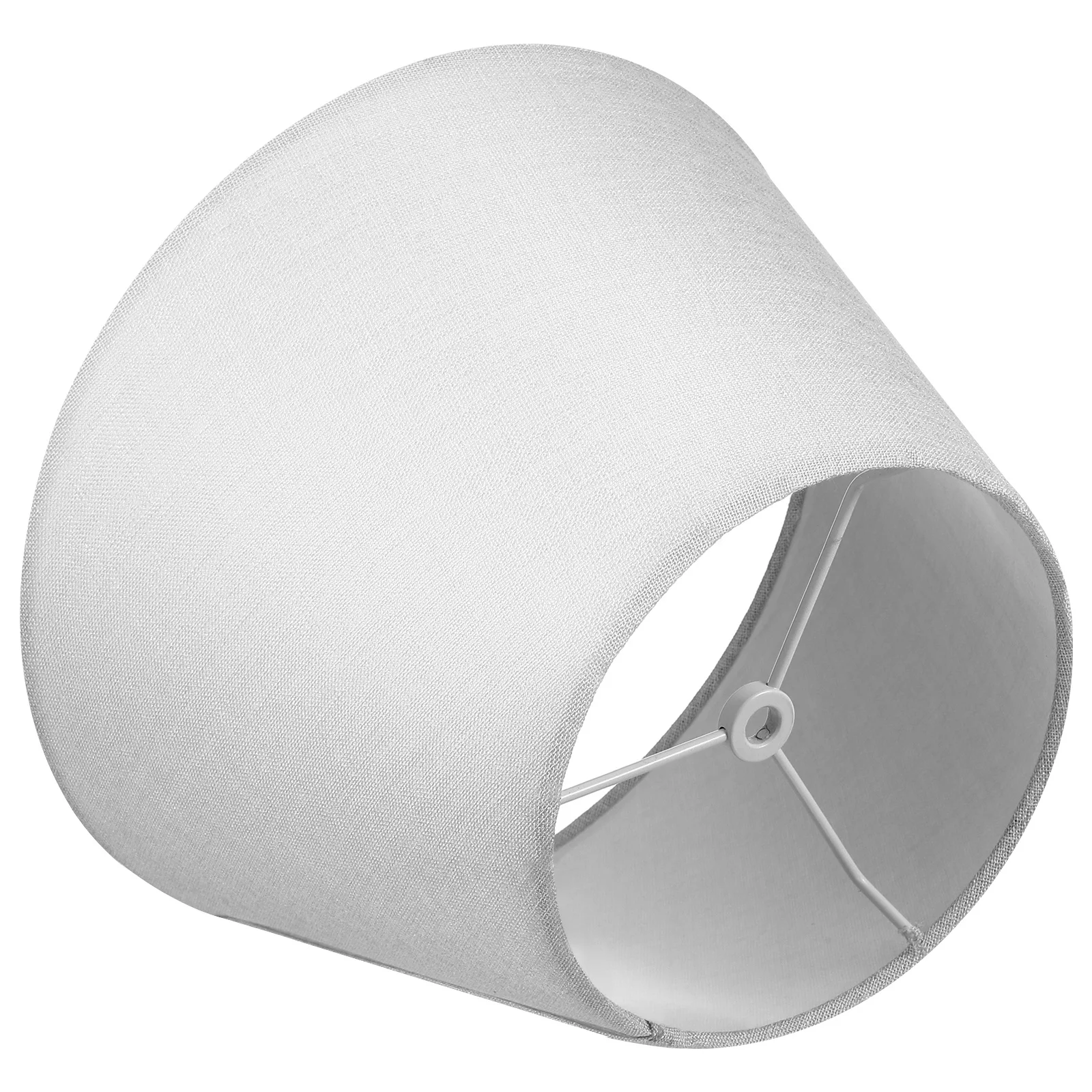 

Fabric Lamp Shade Sturdy Metal Structure Indoor Table Light Shade Replacement Look Lampshades for Standard Lamps