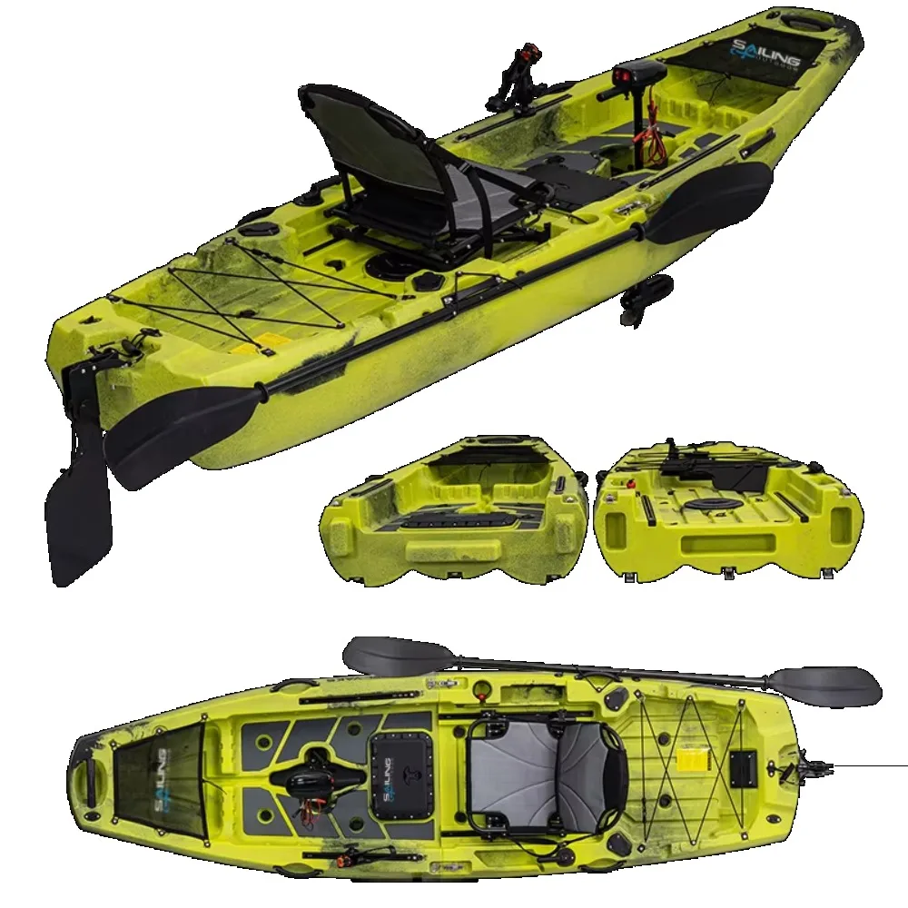 Modular Pedal Fishing Kayak 2
