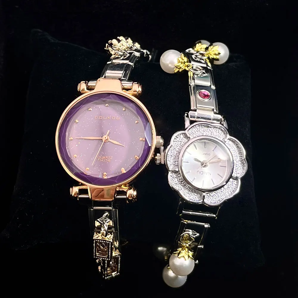 Strawberry Smile Charm DIY Link Watch Fit 9mm Making Bracelet Jewelry Mini Pendant Watch Chain Christmas Day Gifts For Women