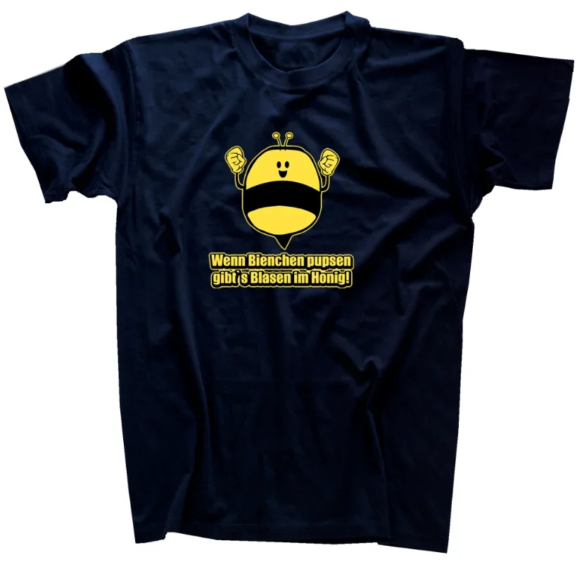 Bubbles In The Honey Inscriptions Funny Beekeeper T-Shirt 100% Cotton O-Neck Summer Short Sleeve Casual Mens T-shirt Size S-3XL