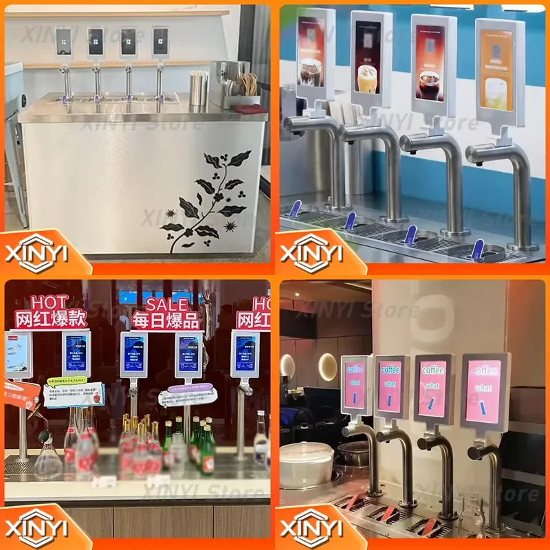 High Capacity Commercial Grade Stainless Steel Coffee Brew Dispensing Machine Plug And Play Installation Automatic Operation