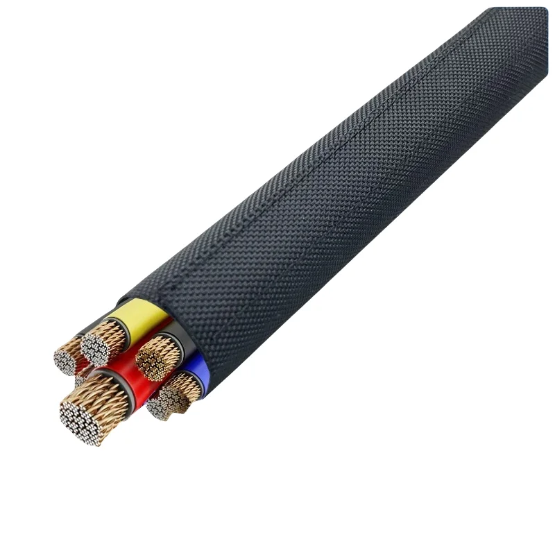 Kabelhoesorganizer 10 mm - 100 mm PET met tape PVC waterdicht herbruikbaar nylon harnas schede beheer draadwikkelbescherming