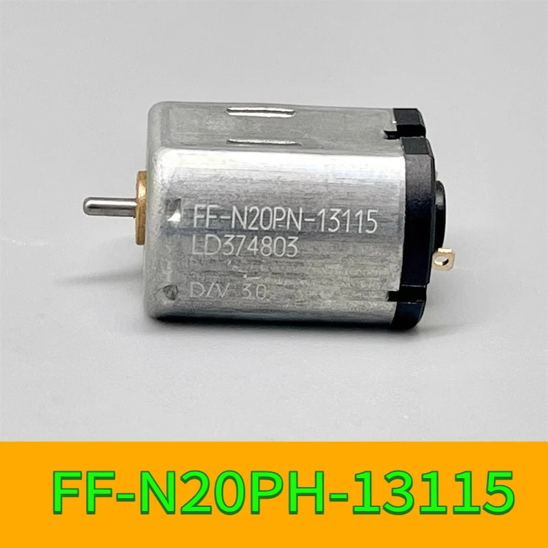 

MABUCHI FF-N20PH-13115 Micro Motor DC 1.5V 2.4V 3V 19750RPM 10mm*12mm Precious Metal Brush Motor for Toy Car Intelligent Lock