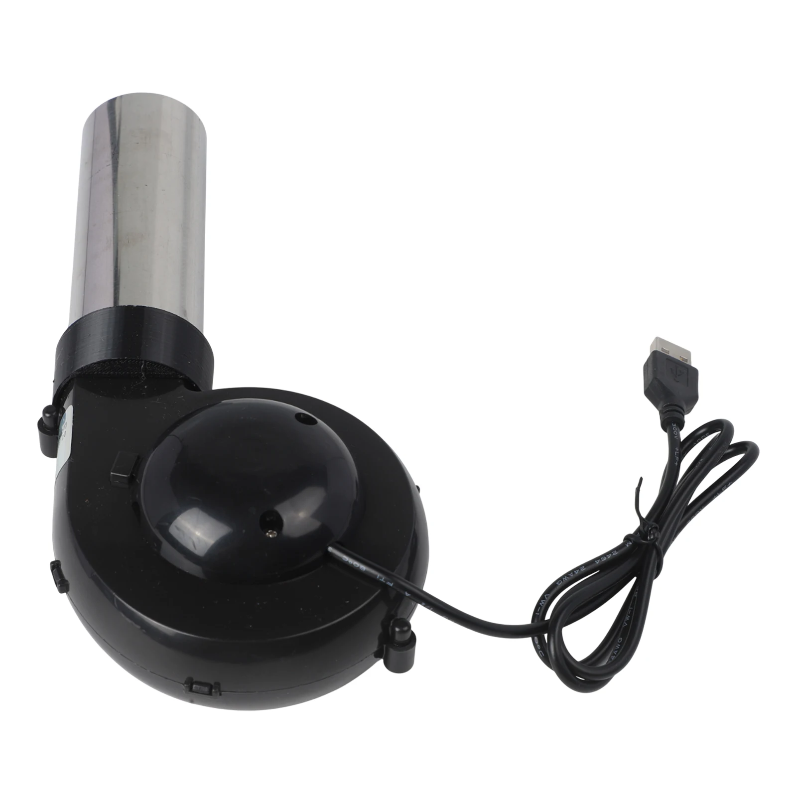 Portable USB BBQ Blower Adjustable Handheld Air Fan For Wood Fire Stove Grill Ignition Camping Outdoor Cooking Tool