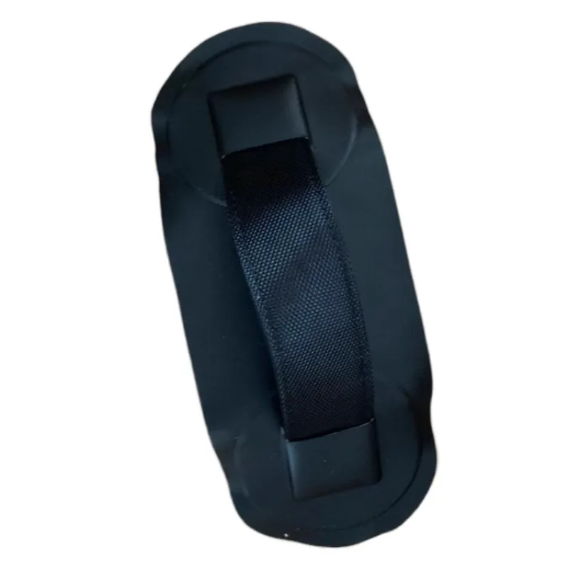 

TPU Clip Net Rubber Handle Impulse Drifting Boat Fishing Boat Black Nylon Ribbon Leather Handle