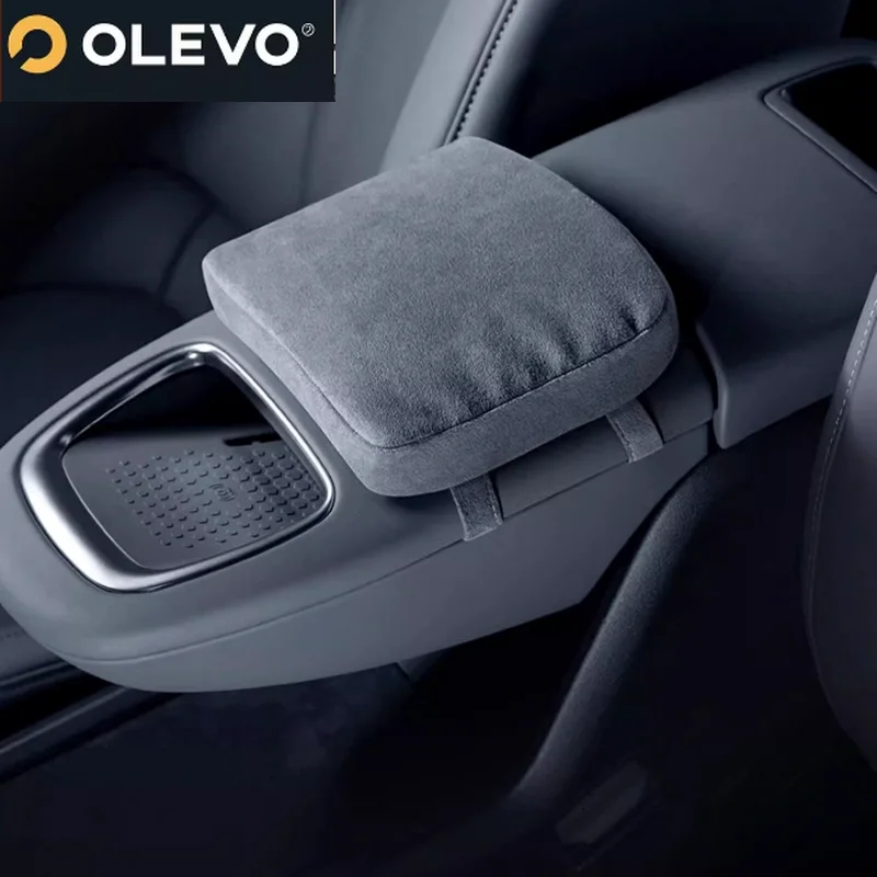 Zeekr X 2023-2024 Console Armrest Box Cover Pad Arm Rest Cushion Accessories Armrest Box Mat Booster Pad - view 4