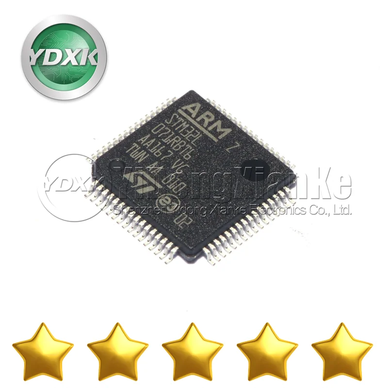 STM32L071RBT6 QFP64 STM32F405RGT6 Electronic Components STM32G431RBT6 STM32L073RZT6 STM32L471RET6TR STM8L151R6T6 STR752FR2T6