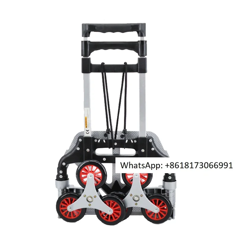 Climbing stairs, hand trailer