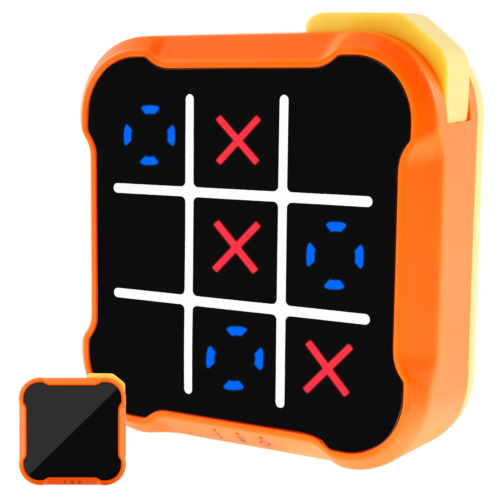 Electronic TIC-TAC-TOE Bolt Chess Game Multifunctional Children Puzzle Toys Portable Handheld Board Indoor Game Toys Kids Gifts