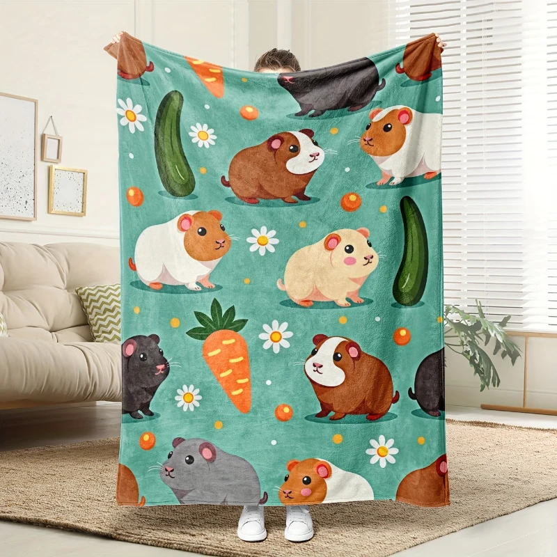 Cartoon Dinosaur Pattern Print Throw Blanket soft sofa home lounge Blanket workstation outdoor patio Birthday Anniversary gifts