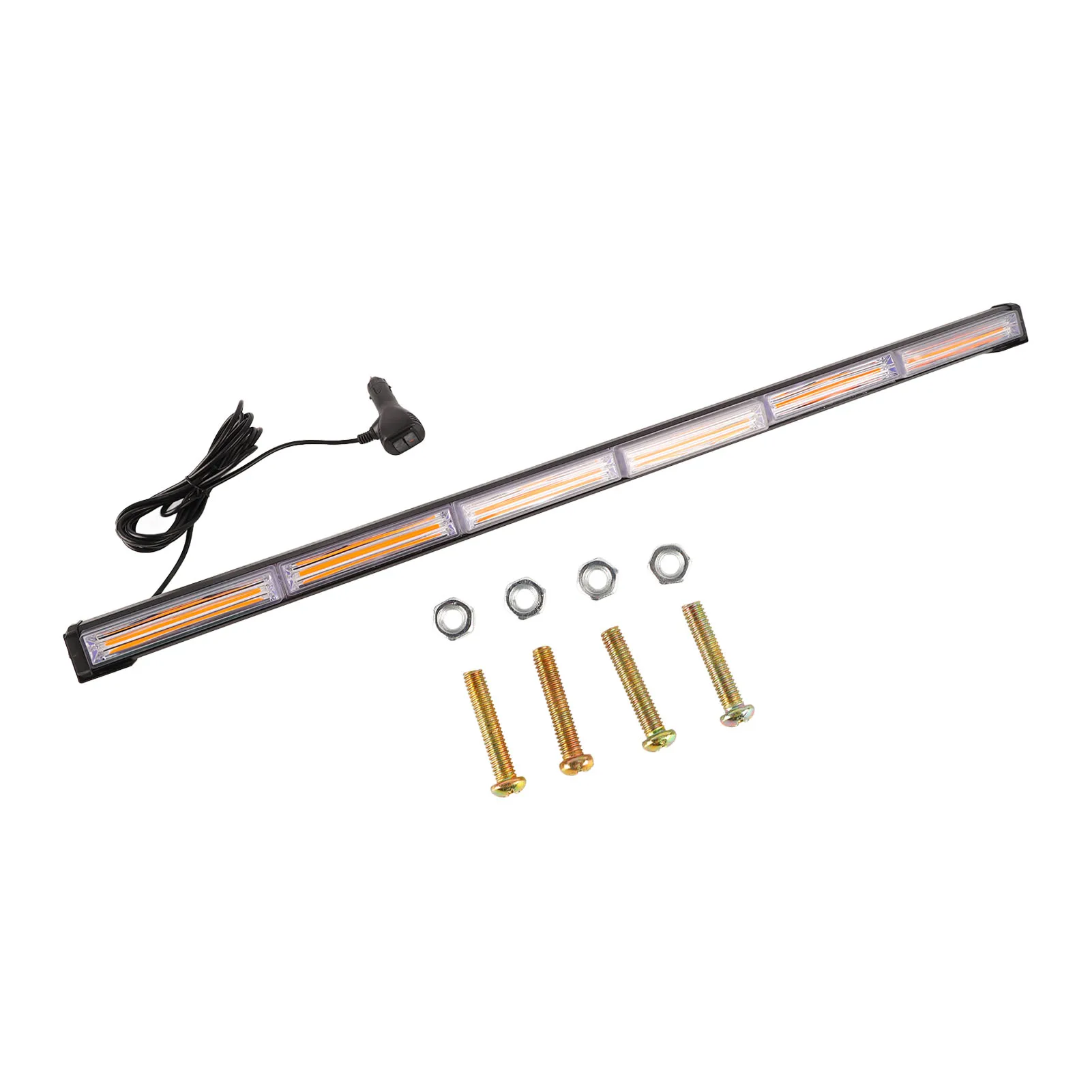 

Car Warning Bar Light Car Flash Lights Single Row 6LED Strong Power IP65 Waterproof Warning Emergency Strobe Lights for Vehicle