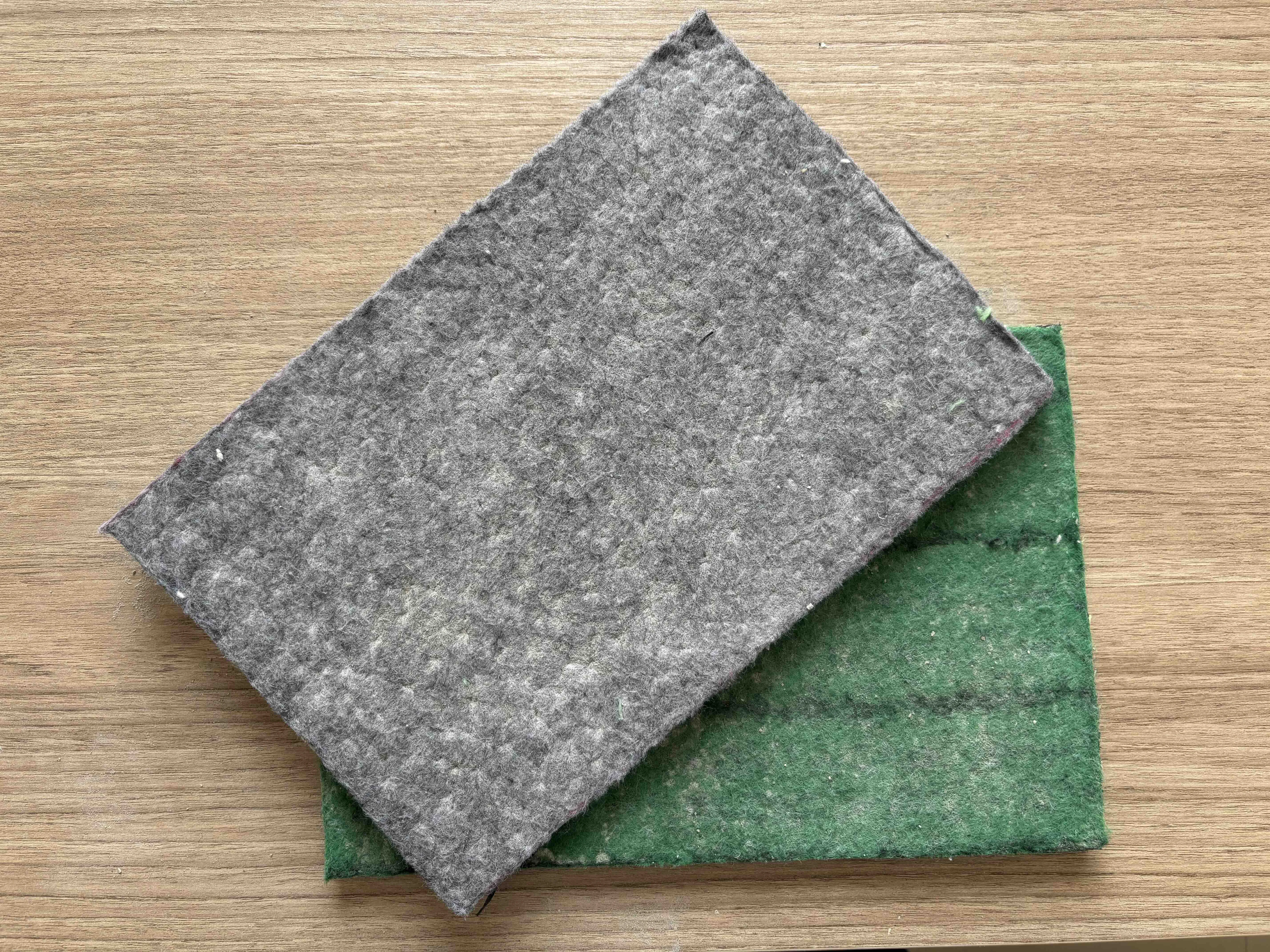 Geosynthetic Needle-Punched Cement Blanket for Slope Protection