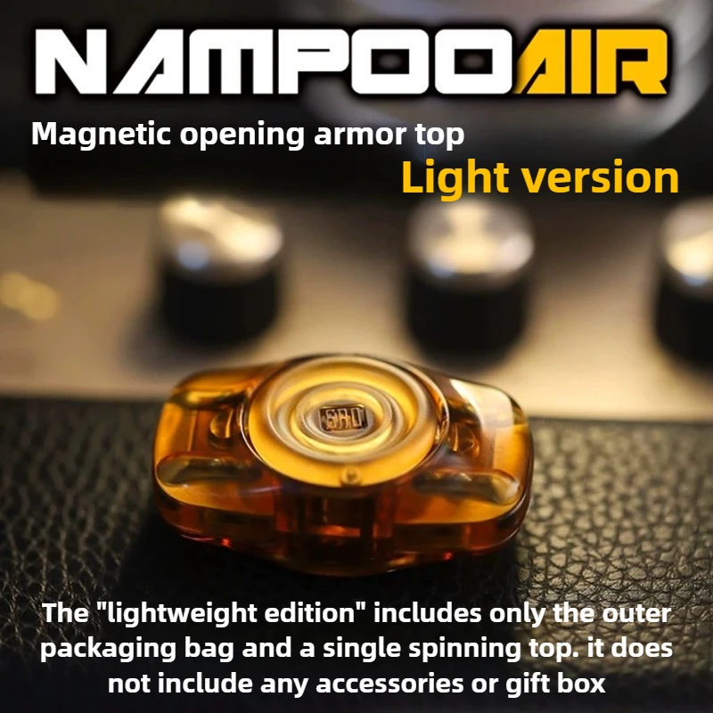 GAOEDC 나이팡 에어 카이 자 마그네틱 메카니컬 피젯 스피너 데스크탑 디컴프레션 토이