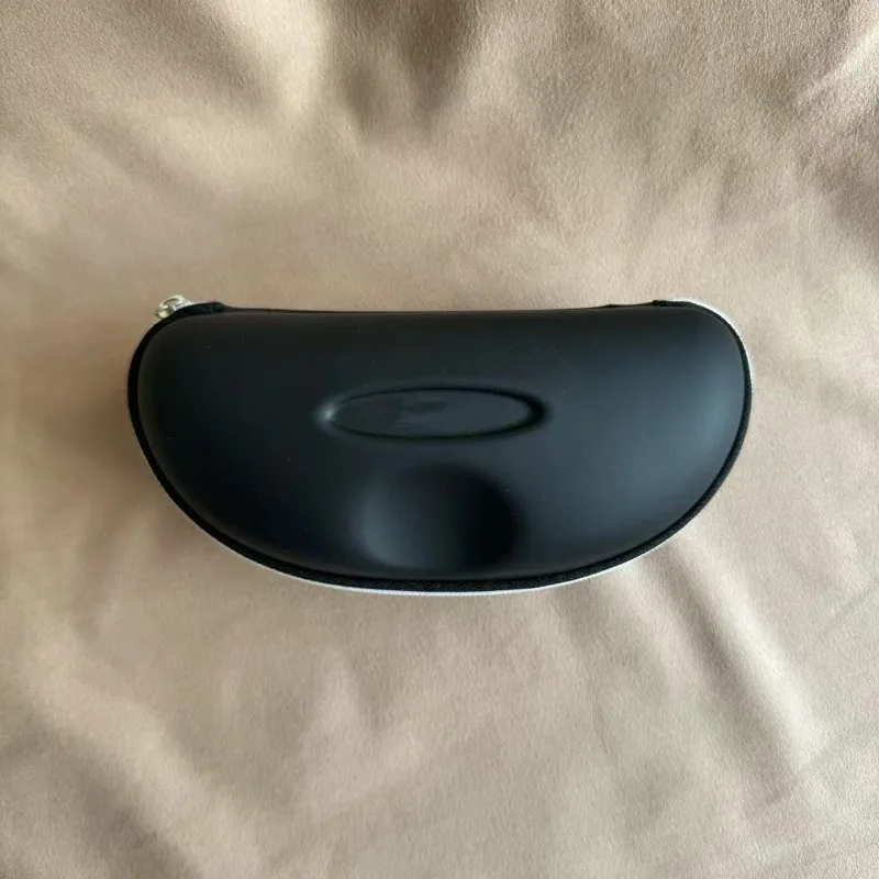 EVA Sunglasses Case with Zipper, Hard Shell Anti-Crush Glasses Holder, Cycling Eyewear & Headphone Storage for Outdoor