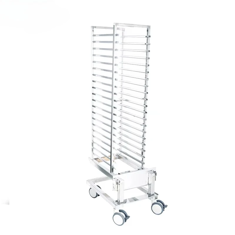 

Commercial Kitchen Equipment Electric Combi Steamer Oven Trolley PTR-20