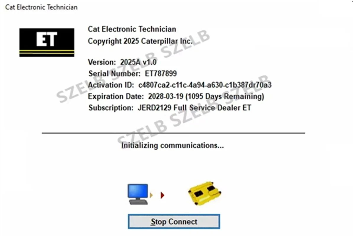 Imagen 3: Software de Diagnóstico Electrónico para Técnicos CAT ET 2025A CAT ET 2019C + Clave + Instalación Gratuita