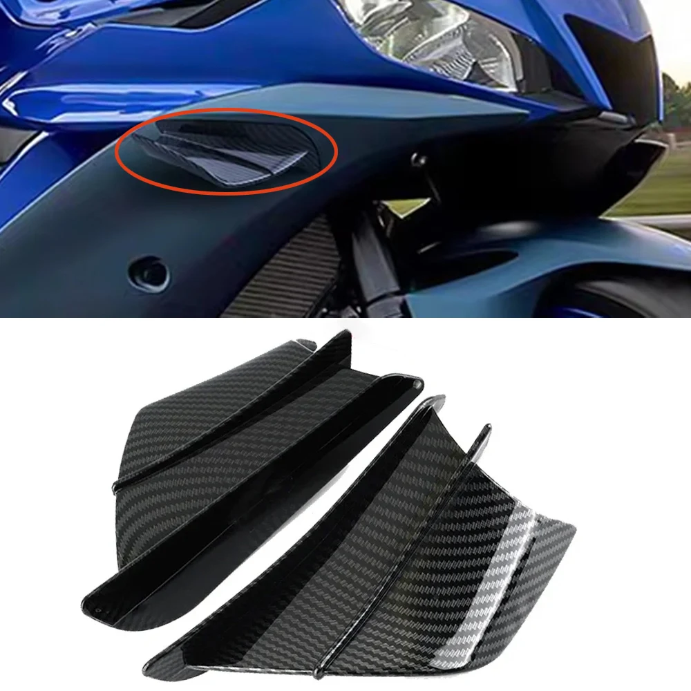 Motorcycle Fairing Side Winglet Aerodynamic Wing Deflector Spoiler For Ducati SuperSport 950 Streetfighter V4 1299 Superleggera