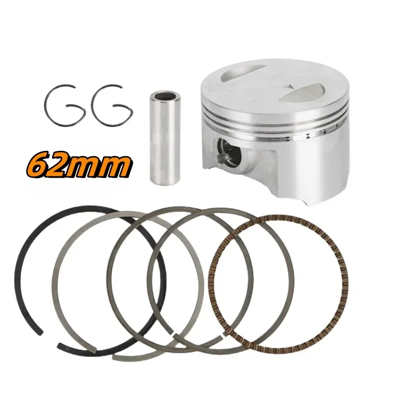 Motorcycle Cylinder Kit 62mm Bore 125CC To 150CC for SUZUKI GS125 GN125 EN125 DR125 GZ125 TU125 KLX125 GS150 GN150 Engine Parts