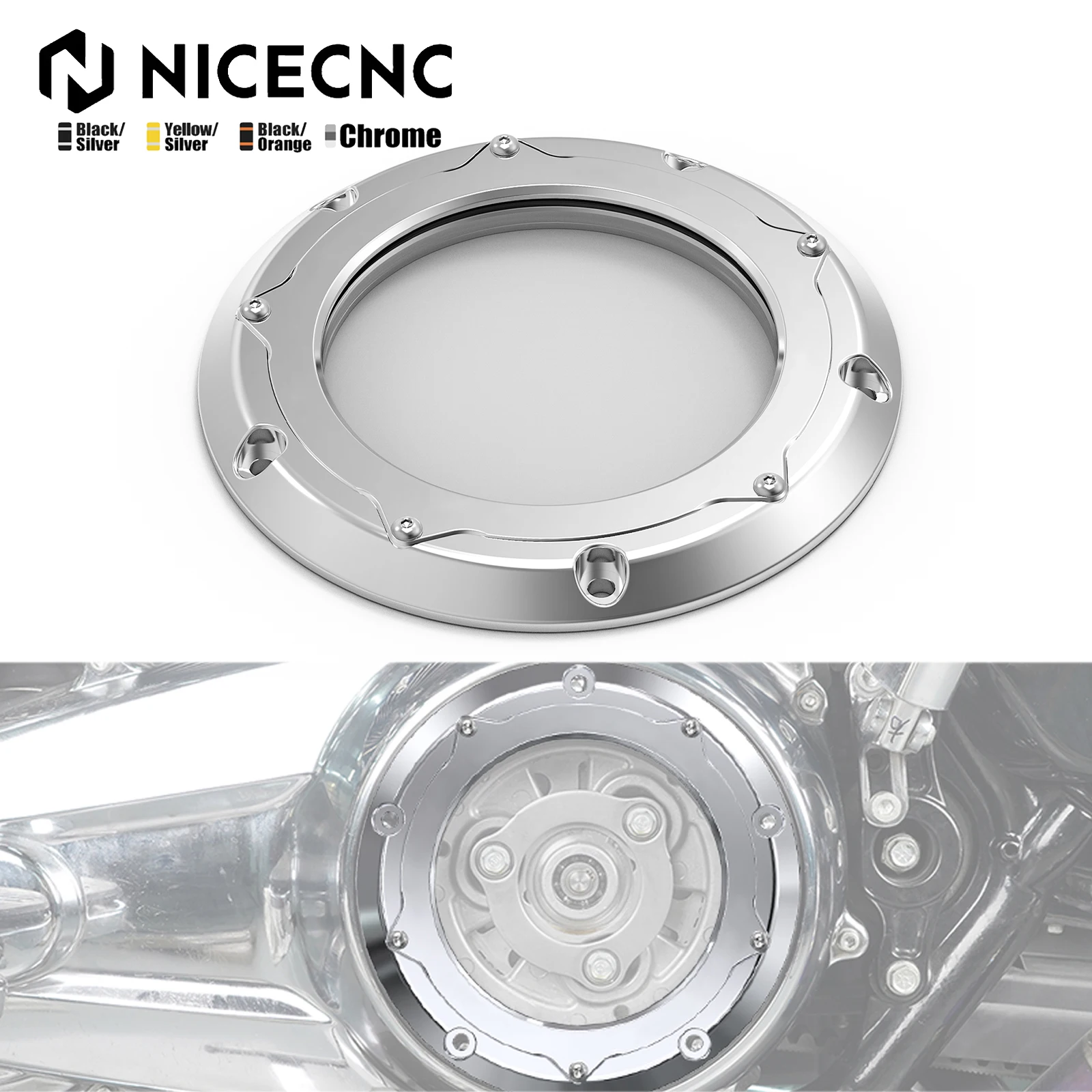 

For Harley Street Glide FLHX Special FLHXS 2016-2025 Derby Cover Road Glide FLTRX CVO Road Glide Electra Glide Road King FLHR