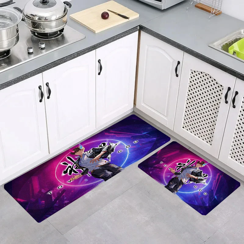 Rugs S-Sword Art Anime O-Online Floor Mat Carpets Kitchen Carpet Room Mats Balcony Home Doormat Entrance Door Foot Rug Bathroom