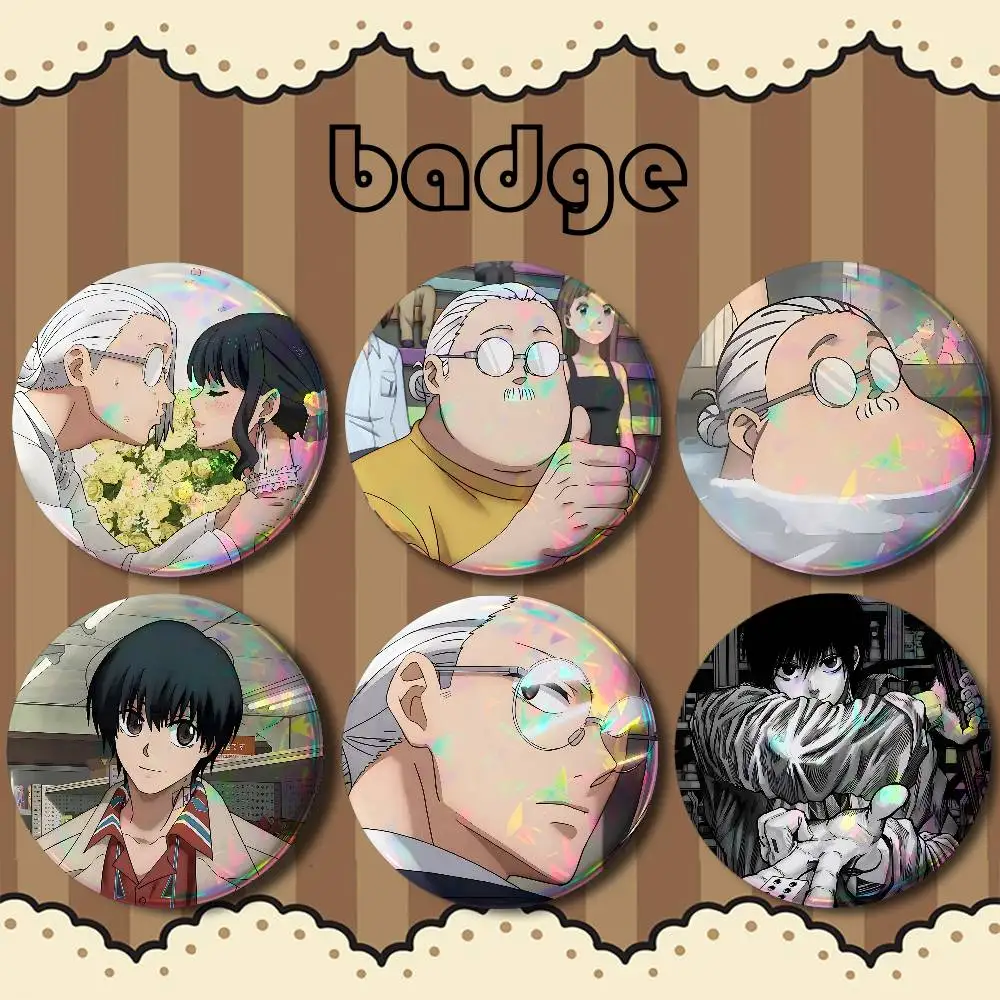 Cartoon Anime S-SAKAMOTO DAYS For Badge Custom Cartoon Lapel Pin Metal Brooch Badges For Backpack Clothing Decoration