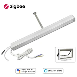 Smart Zigbee Window Opener Electric Motorized Chain Smart Life Alexa Google Home Control Window Actuator Skylight Home Auto