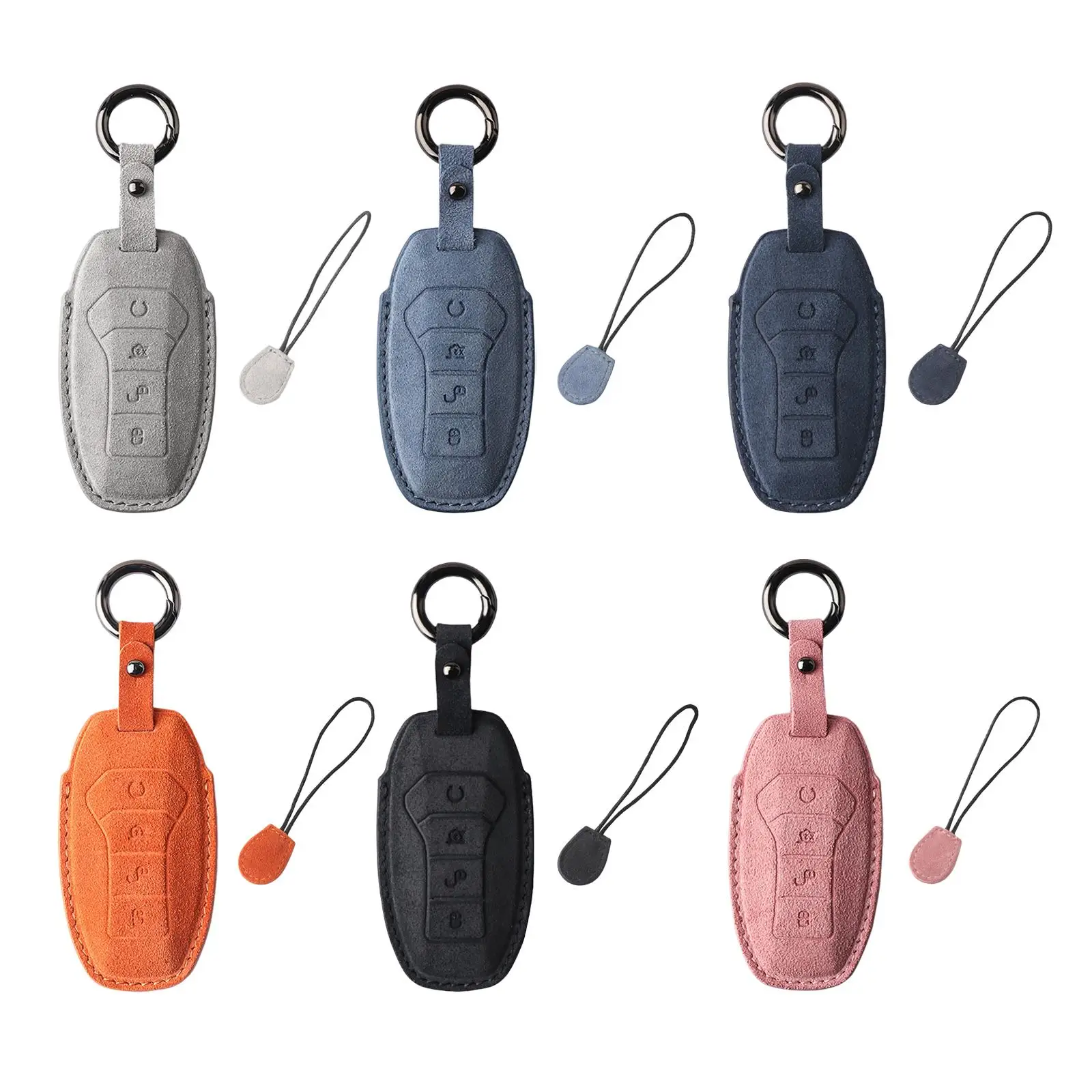 

Car Key Fob Cover Key Fob Shell 360 Degree Protection Automotive Accessories