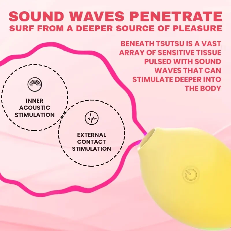 Clit Sucker Sucking Lemon Vibrators 10 Power Suction Love Egg Nipple Stimulator Adult Sex Toys Female Masturbator Women's Spring - Image 6
