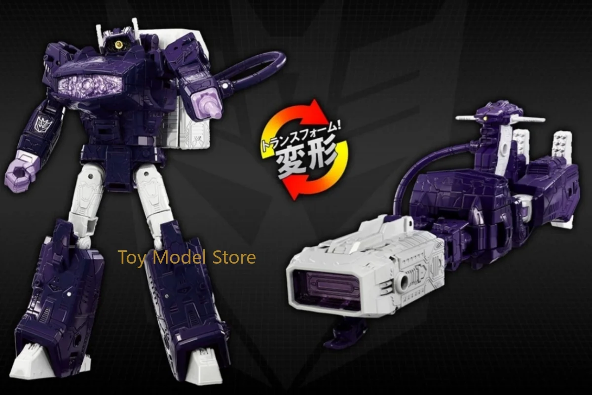 In Stock Transformers Dramatic Capture Series Series Retribution Number Collect Figure Anime Robot Anime Action Models Kid Gifts