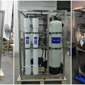 T المياه لآلة مياه الشرب معدات تحلية مياه البحر آلات معالجة المياه جيدا عكس التناضح أعلى 10 مبيعات لتحلية المياه - رقم 7