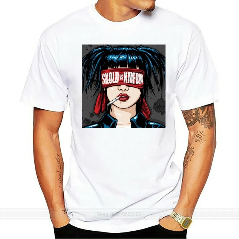 Men T shirt Kmfdm Skold Vs Kmfdm s Cool Funny T Shirt funny t-shirt novelty tshirt women