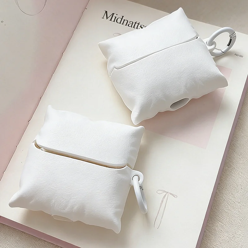 New Case For Samsung Galaxy Buds3 Pro soft Cute Protective Galaxy Buds3 Pro Covers Shockproof Headphone Cases Cartoon pillow