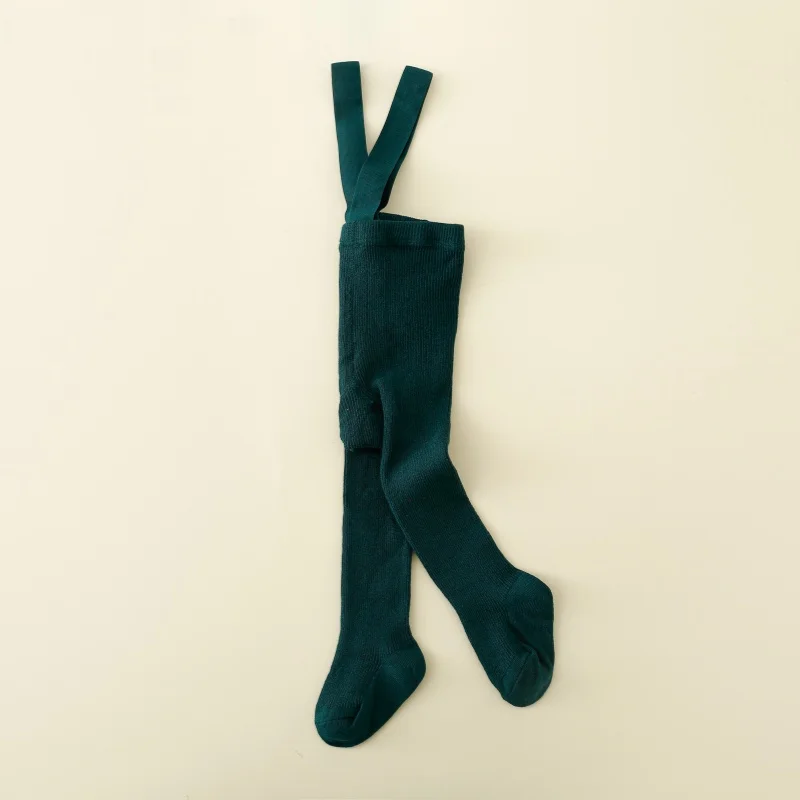 عيد الميلاد الجوارب للفتيات الحمالة جوارب طويلة الشتاء الخريف الجوارب للبنين مع حزام الكتف محبوك عالية الخصر يغطي الرجل جديد