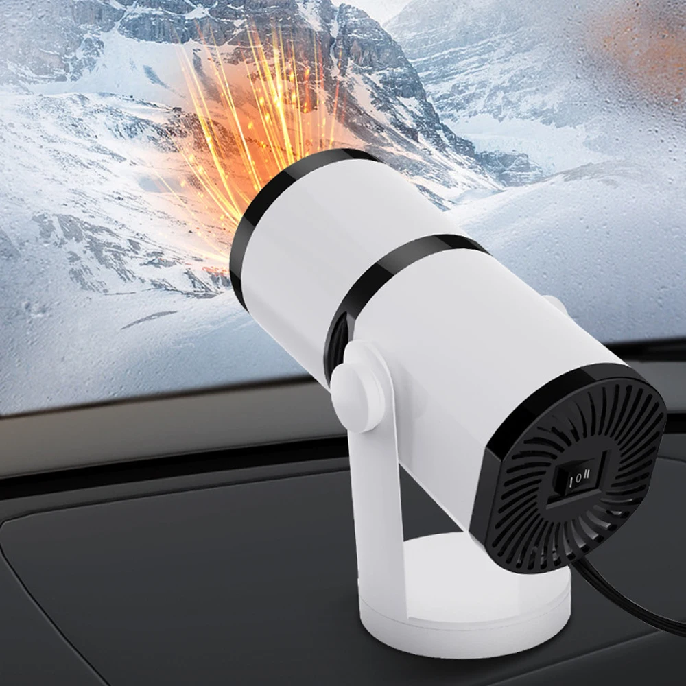 

12V 150W Car Heater Demister Defogger Frost Snow Fog Removal Machine Window Windshield Defogging Defrosting Heater