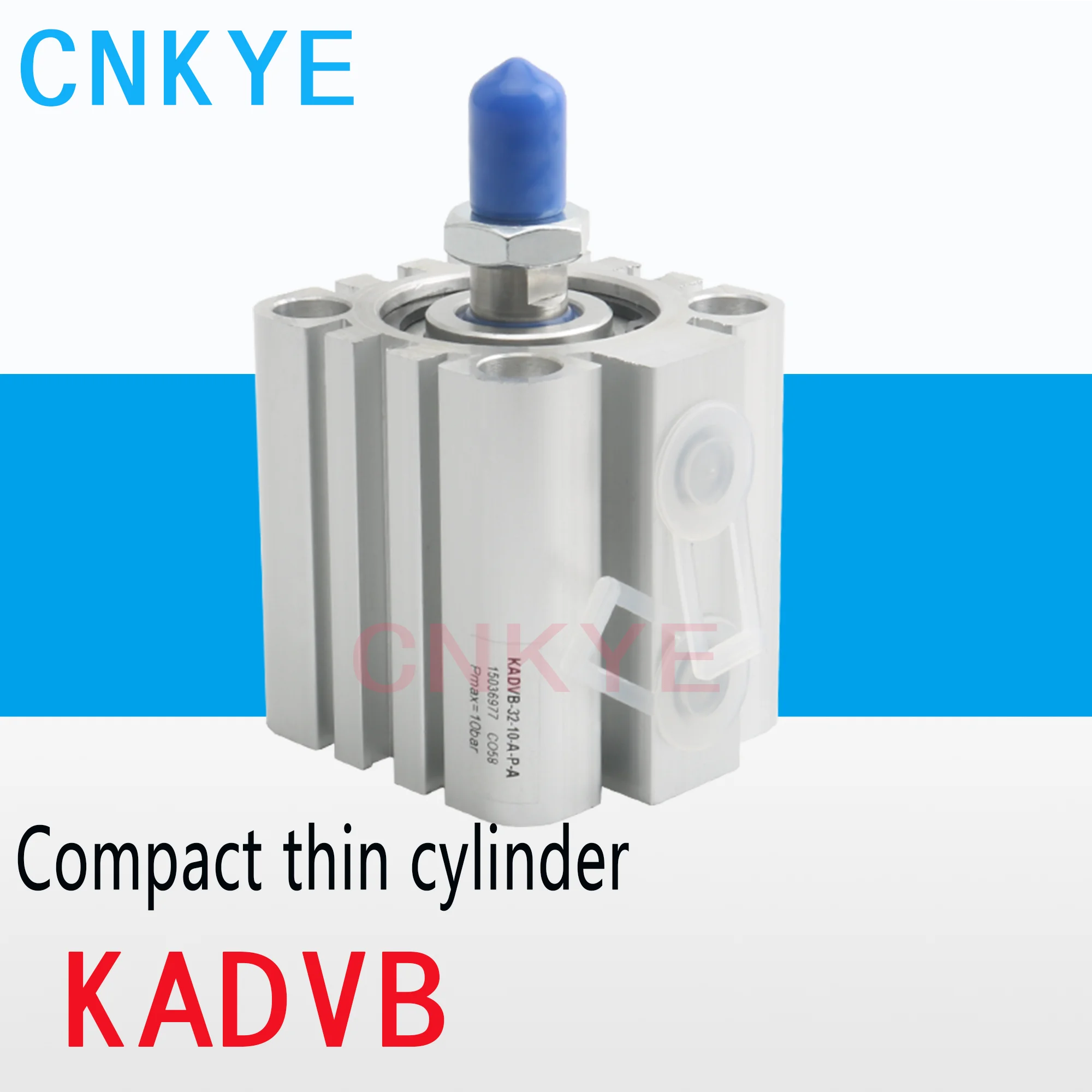 Compact thin-type cylinder KADVUL KADVB-16-5-10-15-20-25-30-32-35-40-50-55-60-63-65-70-75-80-100-A-P-A-S2-T1-T2 KADVB-20-40-A-P