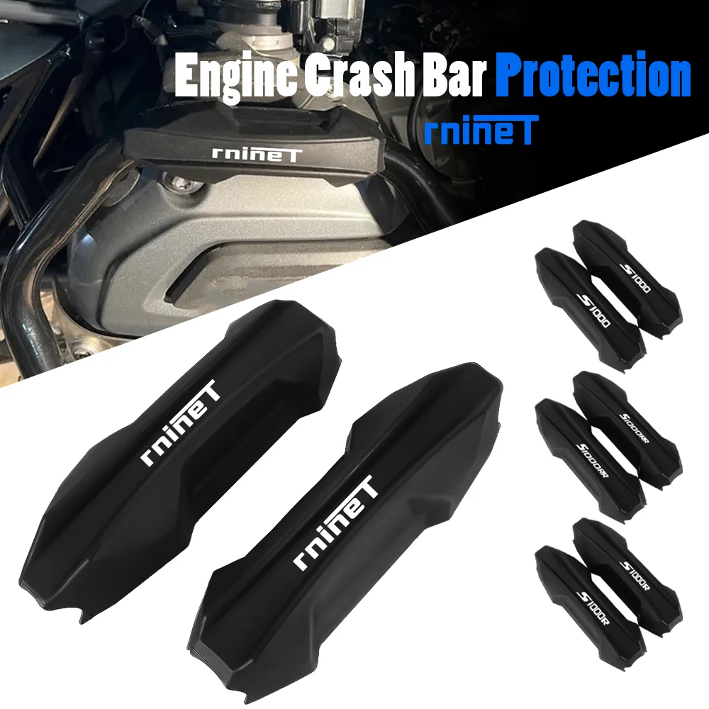 

For BWM RNINET S1000 S1000R S100ORR 2010~2016 2017 2018 2019Motorcycle Accessories 25MM Engine Guard Bumper Crash Bar Protection