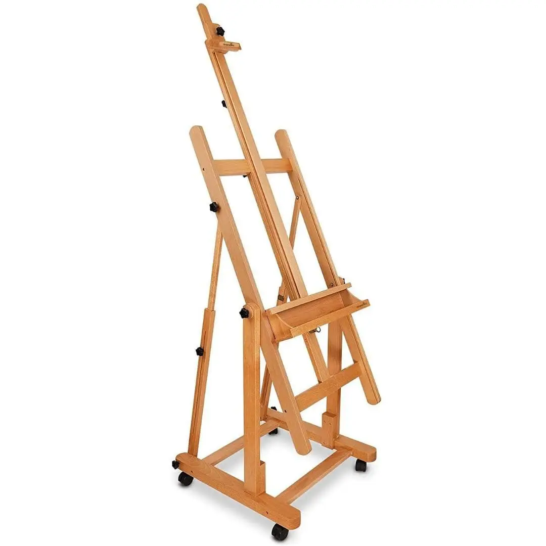 Adjustable Wooden Paint Easel for Kids Professional Artist Design Foldable Promotional Educational Toy for Children