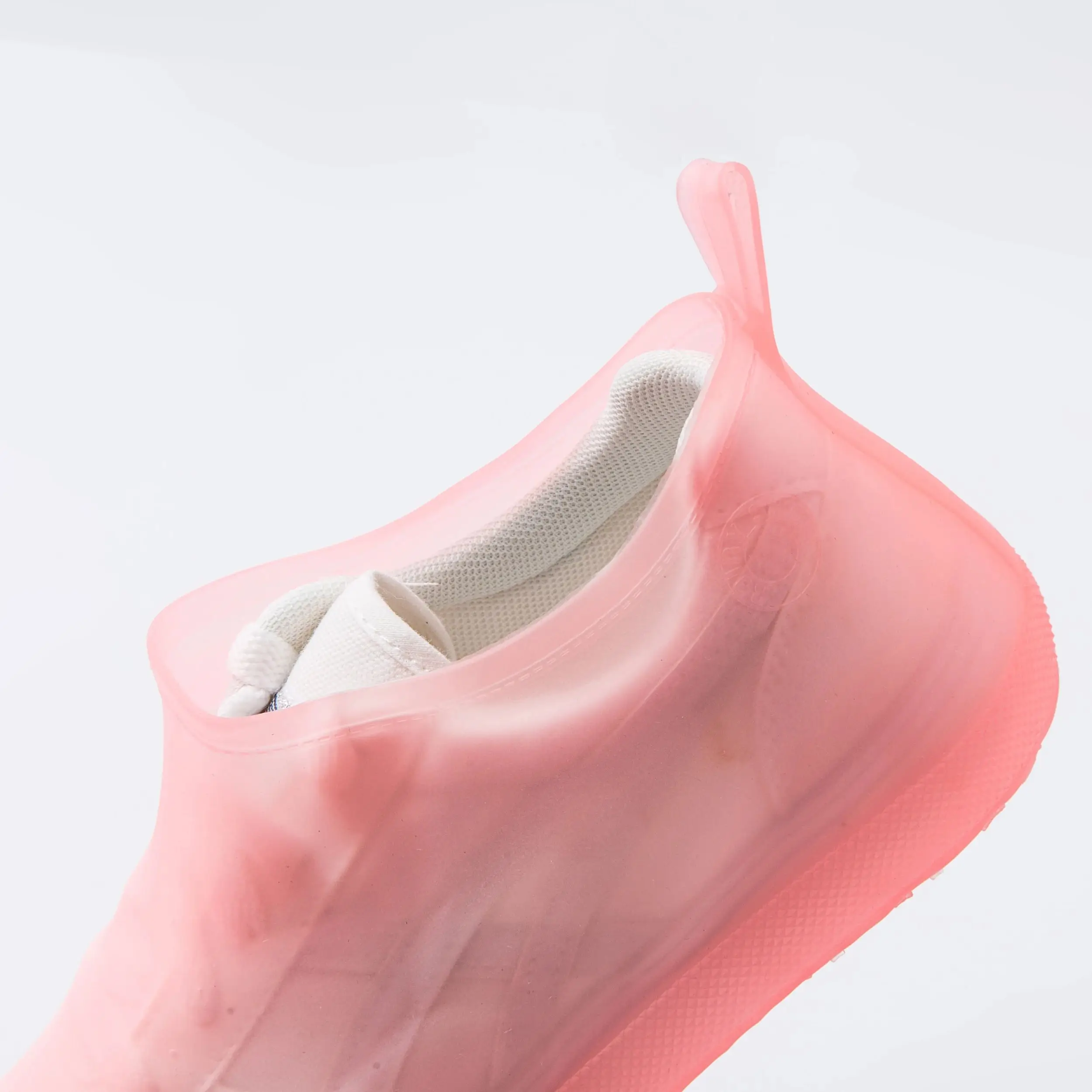 shoe covers Women's Waterproof PVC Coated Rain Boots Anti-Slip Minimalist Fashionable Outdoor