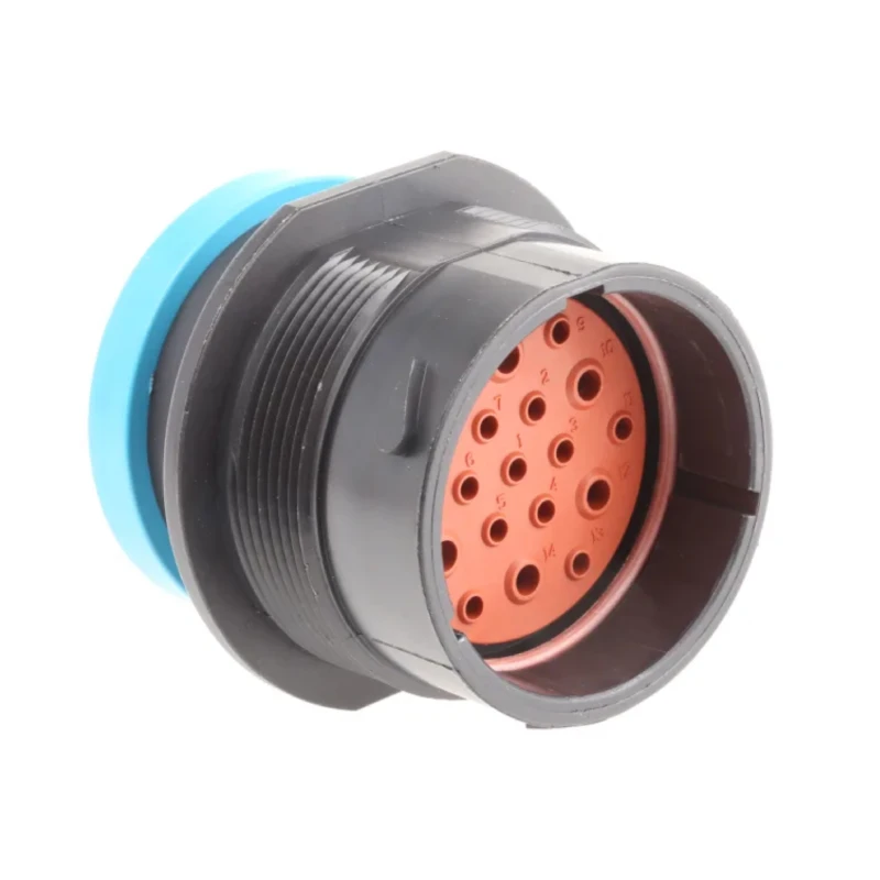 HDP26-24-19SE/HDP26-24-19SE-L017/HDP24-24-19PE/HDP24-24-19PE-L017 19P Panel Mount Hybrid Connector Plug Male Shell Genuine