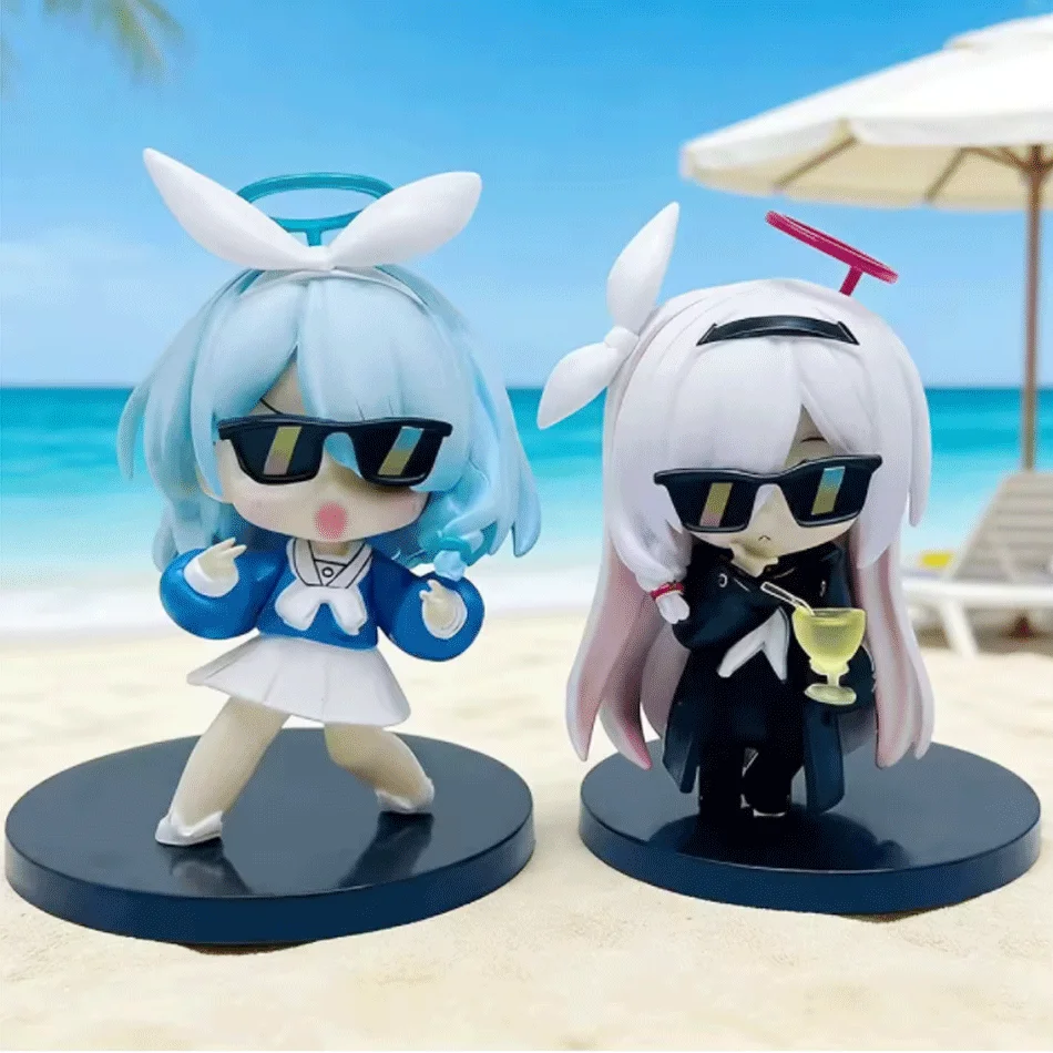 Figurine de dessin animé Ariona, Clayman bleu, modèle articulé, poupée à collectionner en PVC, belle fille, ornement, cadeau du japon pour adultes