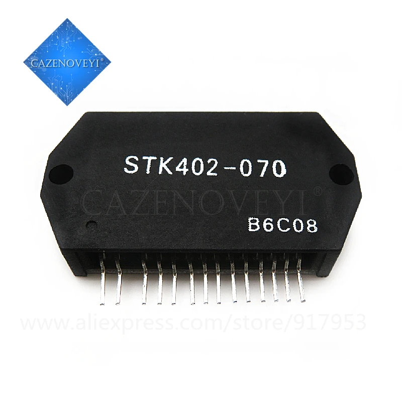 1pcs/lot STK402-070 STK402 STK443-530 STK443 STK392 STK404-120Y STK404-120 STK404 In Stock