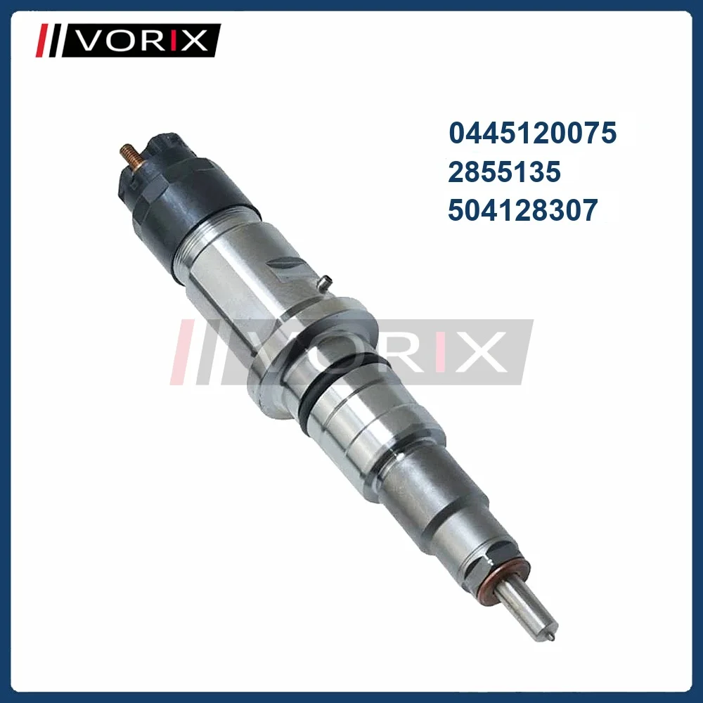 

2855135 504128307 0445120075 Common Rail Injector for Iveco/case Ih/new Holland