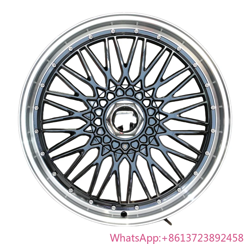 

Passenger Rims Light Weight 15 16 17 18 19 Inch 4 5 Holes Alloy Wheel Rims 4*114.3 4*100 5*100 5*108 5*120 5*112 5*114.3