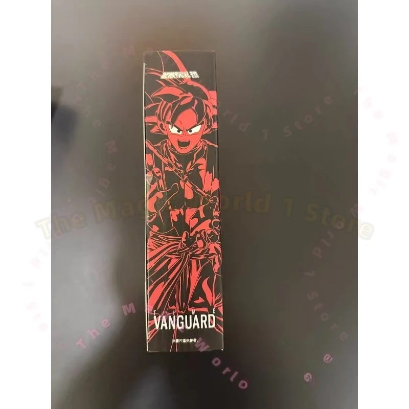 Em estoque demoníaco ajuste dragon ball son goku figura de ação goku tempo e espaço vanguard figura tempo e espaço rang brinquedos personalizados