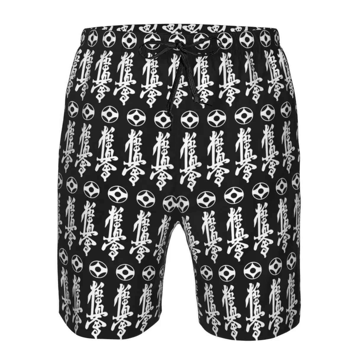 Kyokushin Kaikan Karate Symbol Kyokushinkai Dojo Trunks Beach Board Shorts Casual Quick Dry Swimming Summer Men Pants