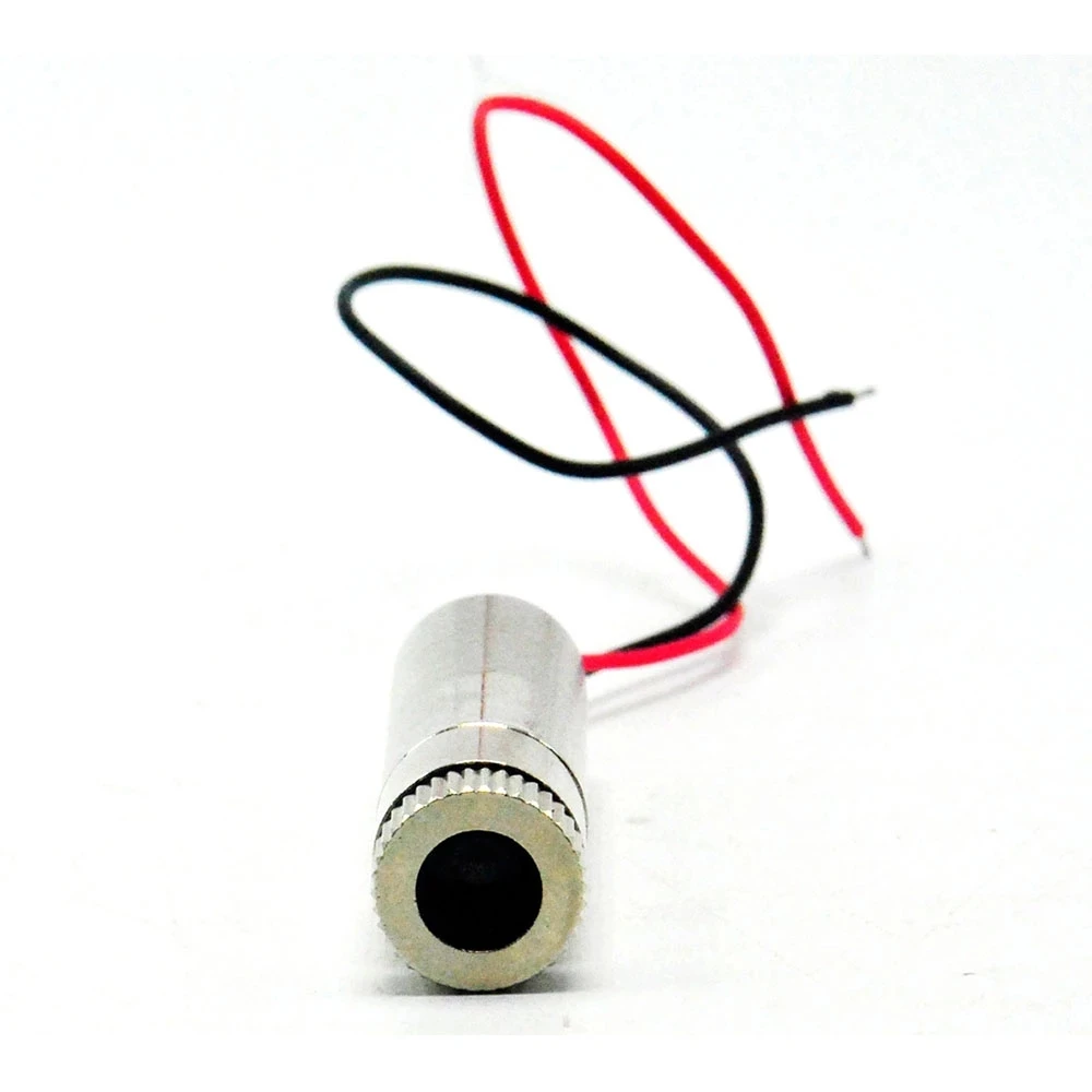 5pcs 30mW 980nm IR Infrared Focusable Dot Laser Diode Module 12x30mm DC3V-5